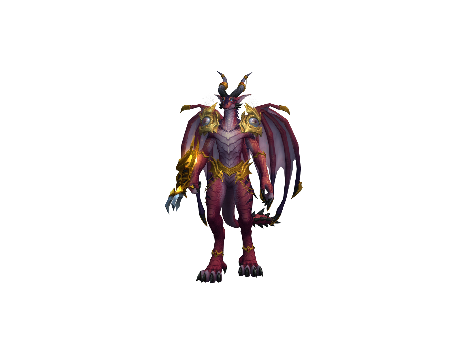 Lymon 3D character render