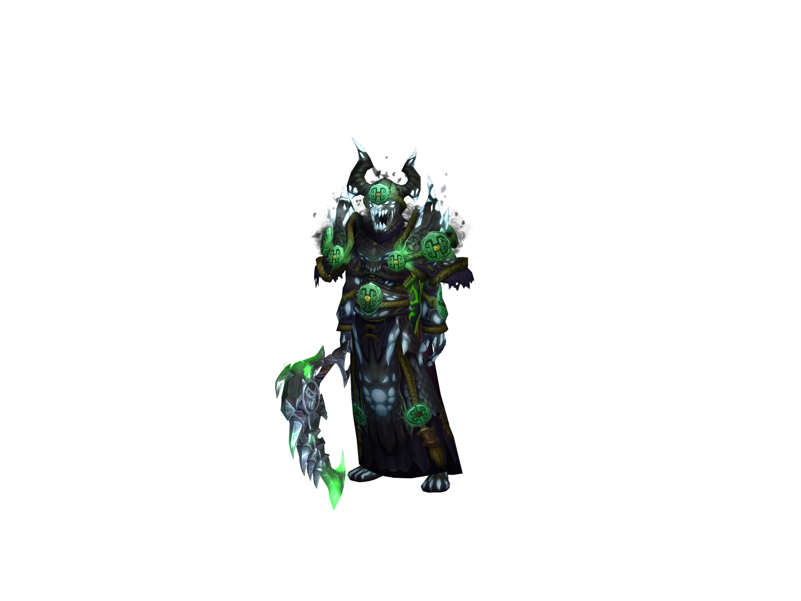 Zelm 3D character render