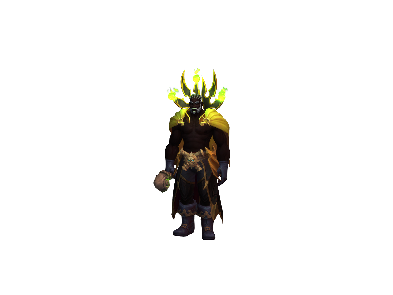 Joromojo 3D character render