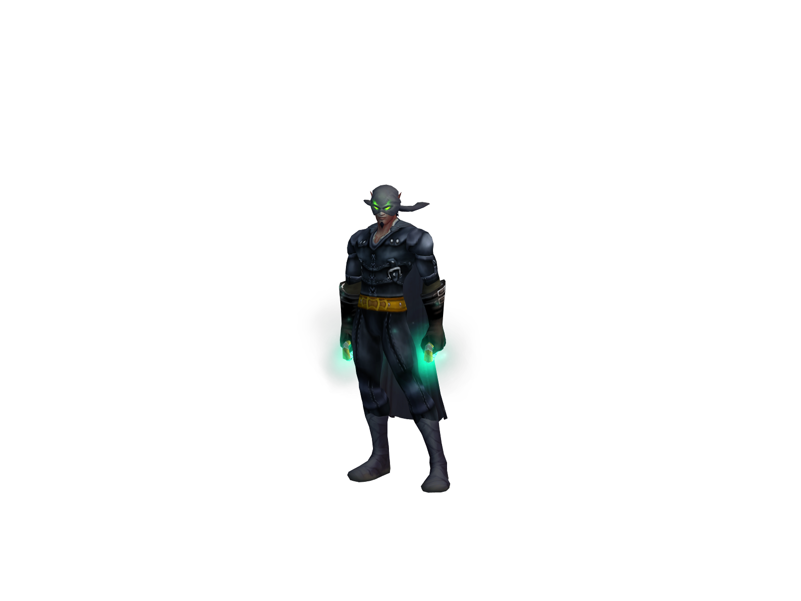 Bätmän 3D character render