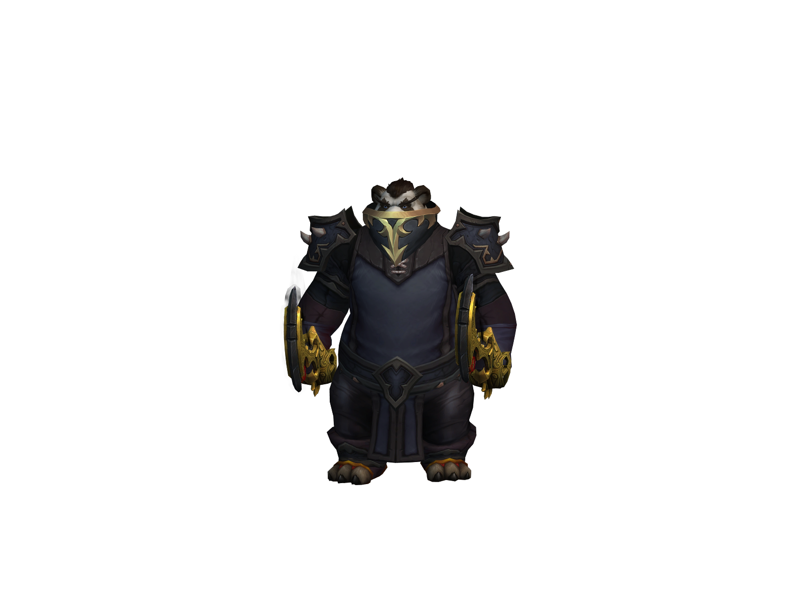 Bêar 3D character render