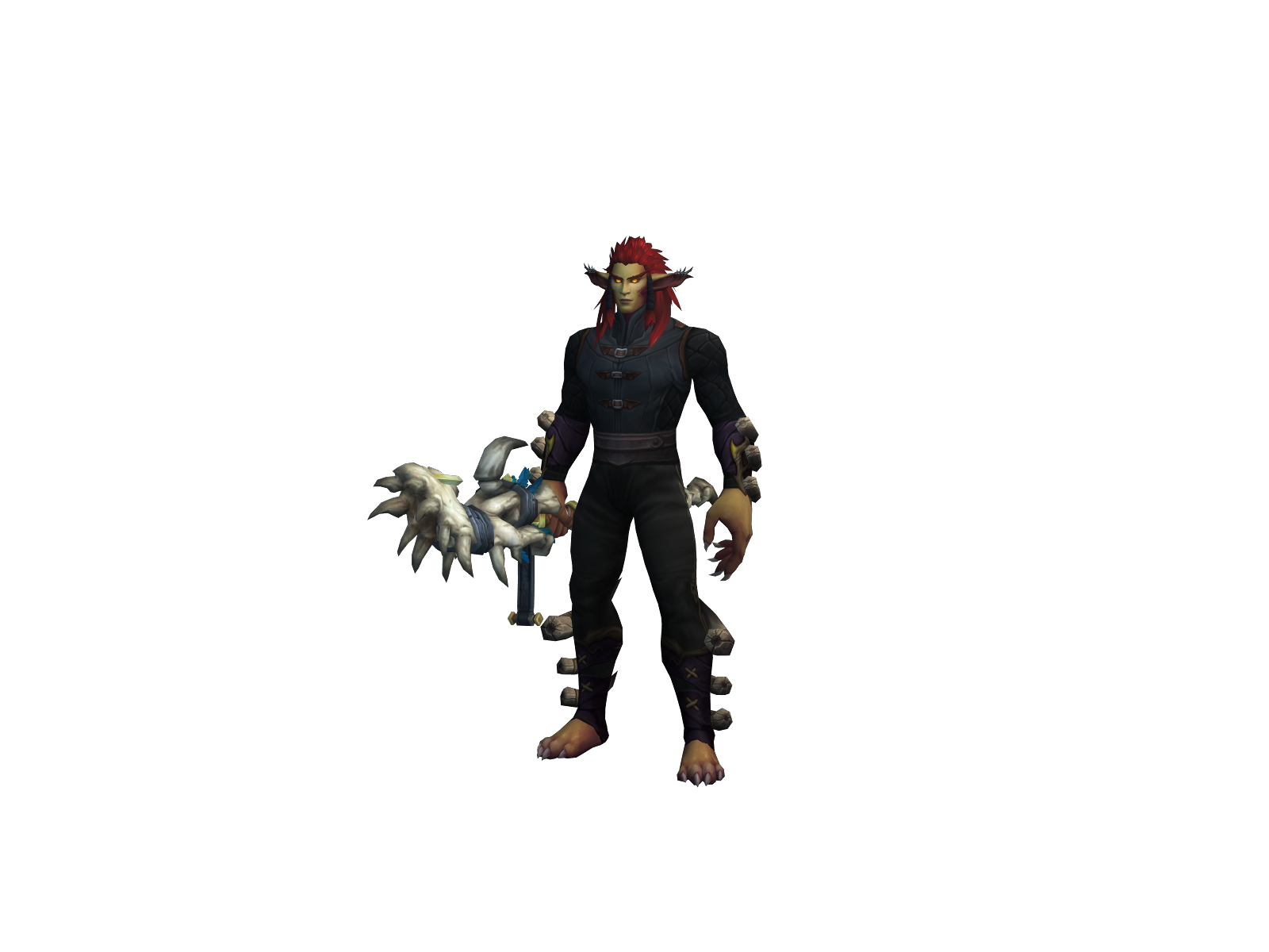 Sendakiran 3D character render