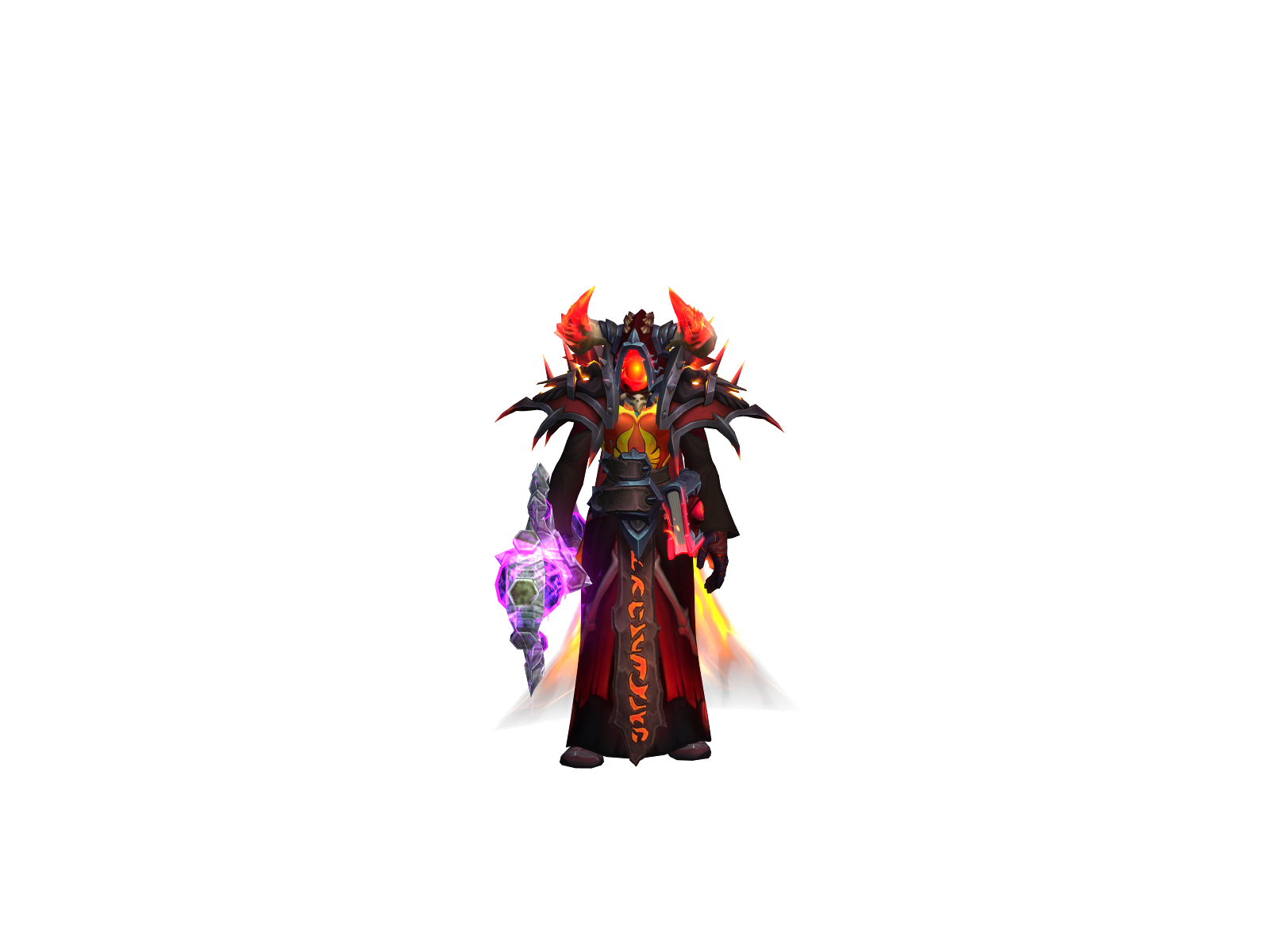Darkembomeur 3D character render