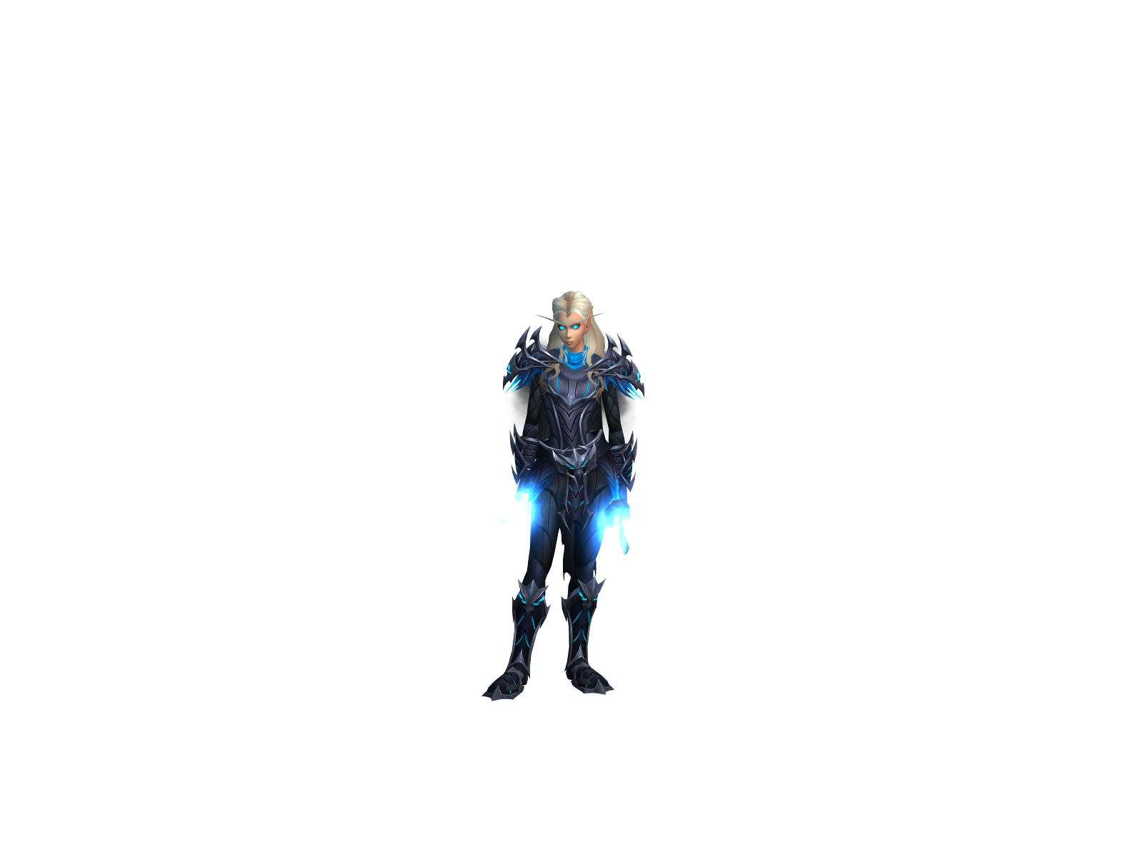 Hellrogue 3D character render