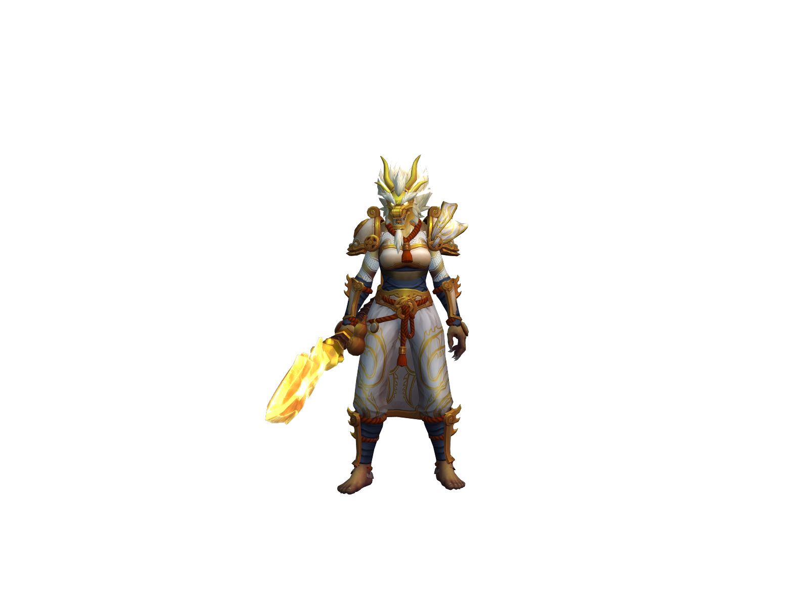 Butterroll 3D character render