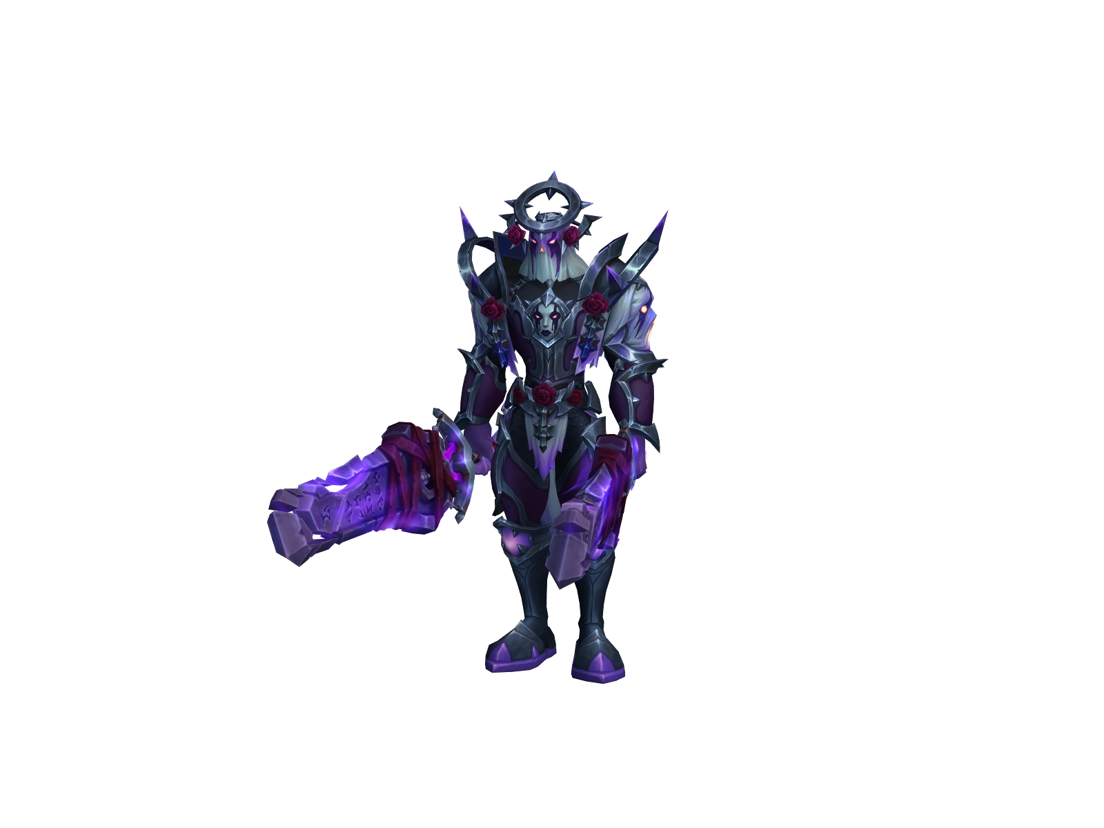 Alrikrogue 3D character render