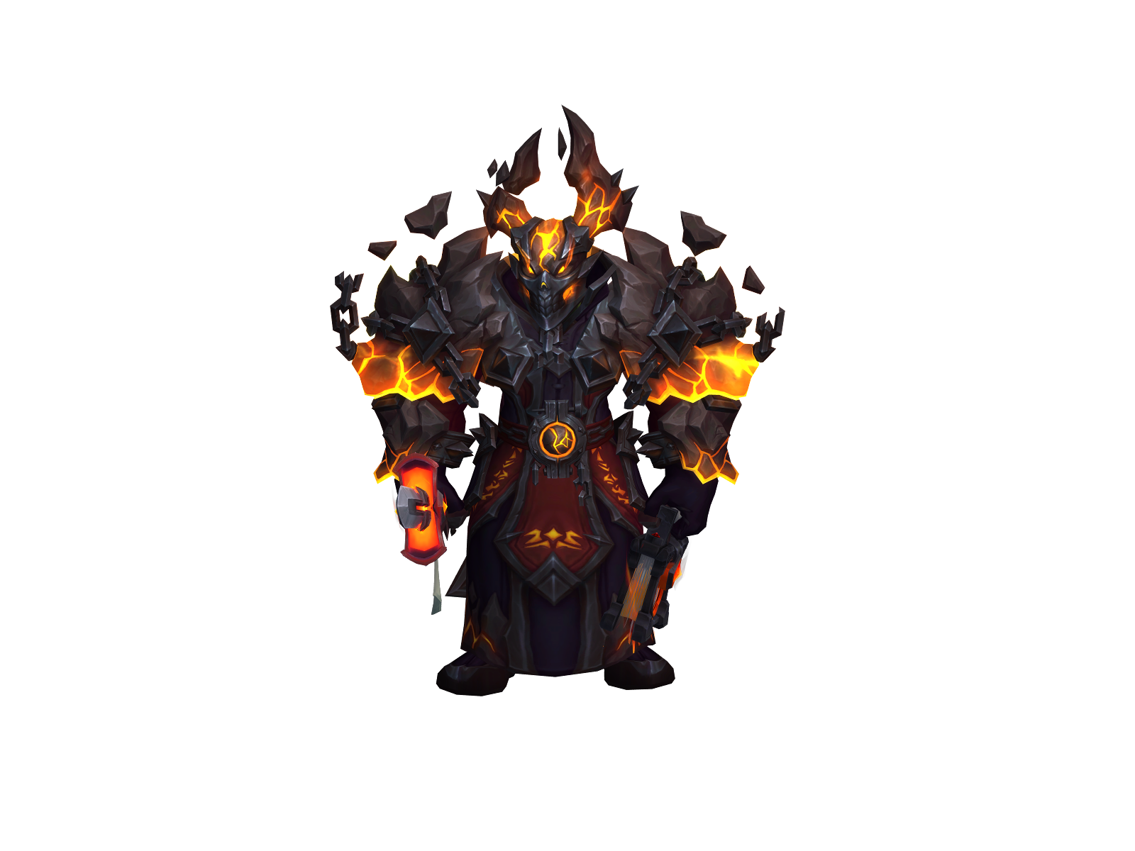 Mussellok 3D character render
