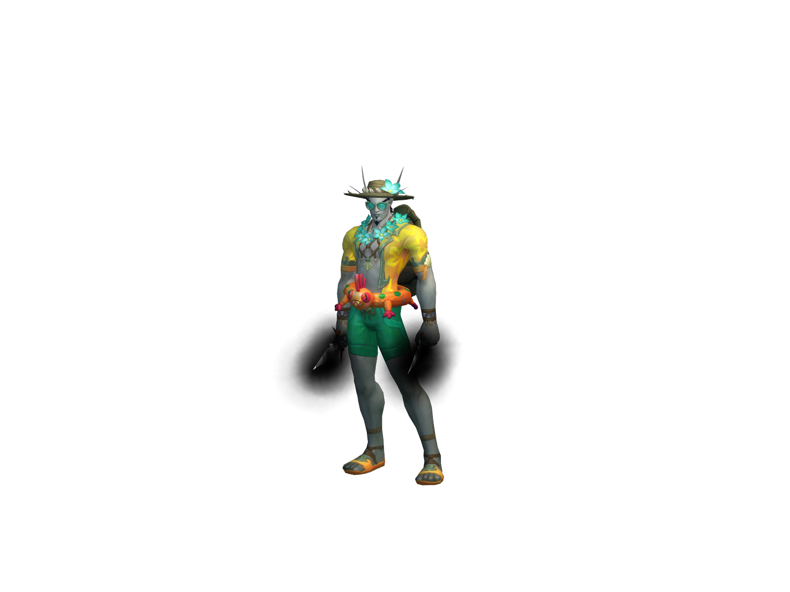 Crabostabo 3D character render