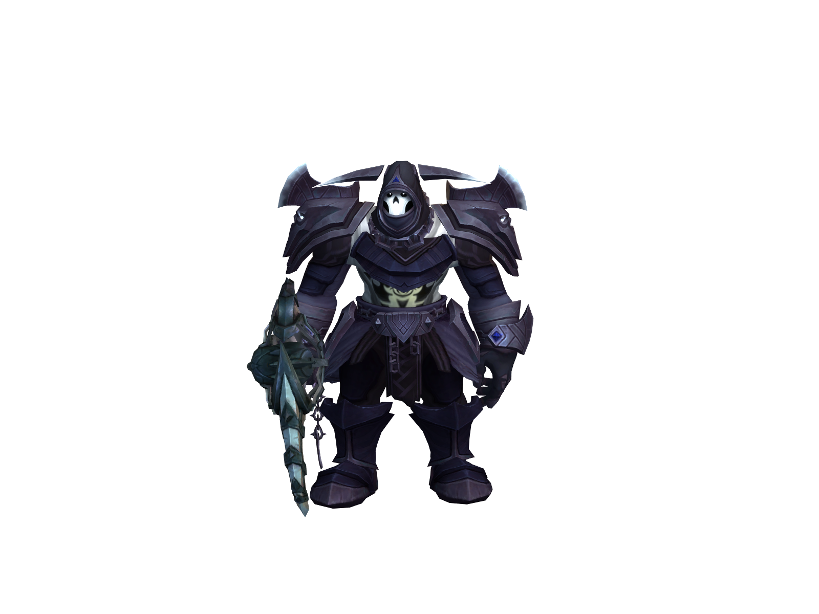Mozzadon 3D character render
