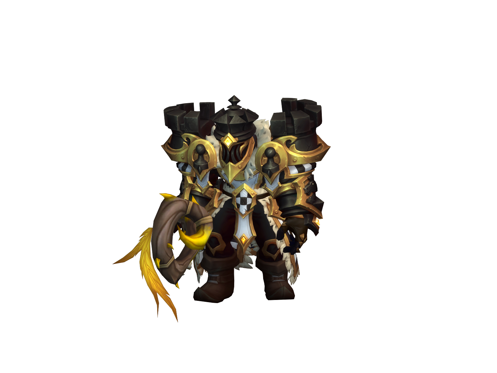 Geekgamick 3D character render
