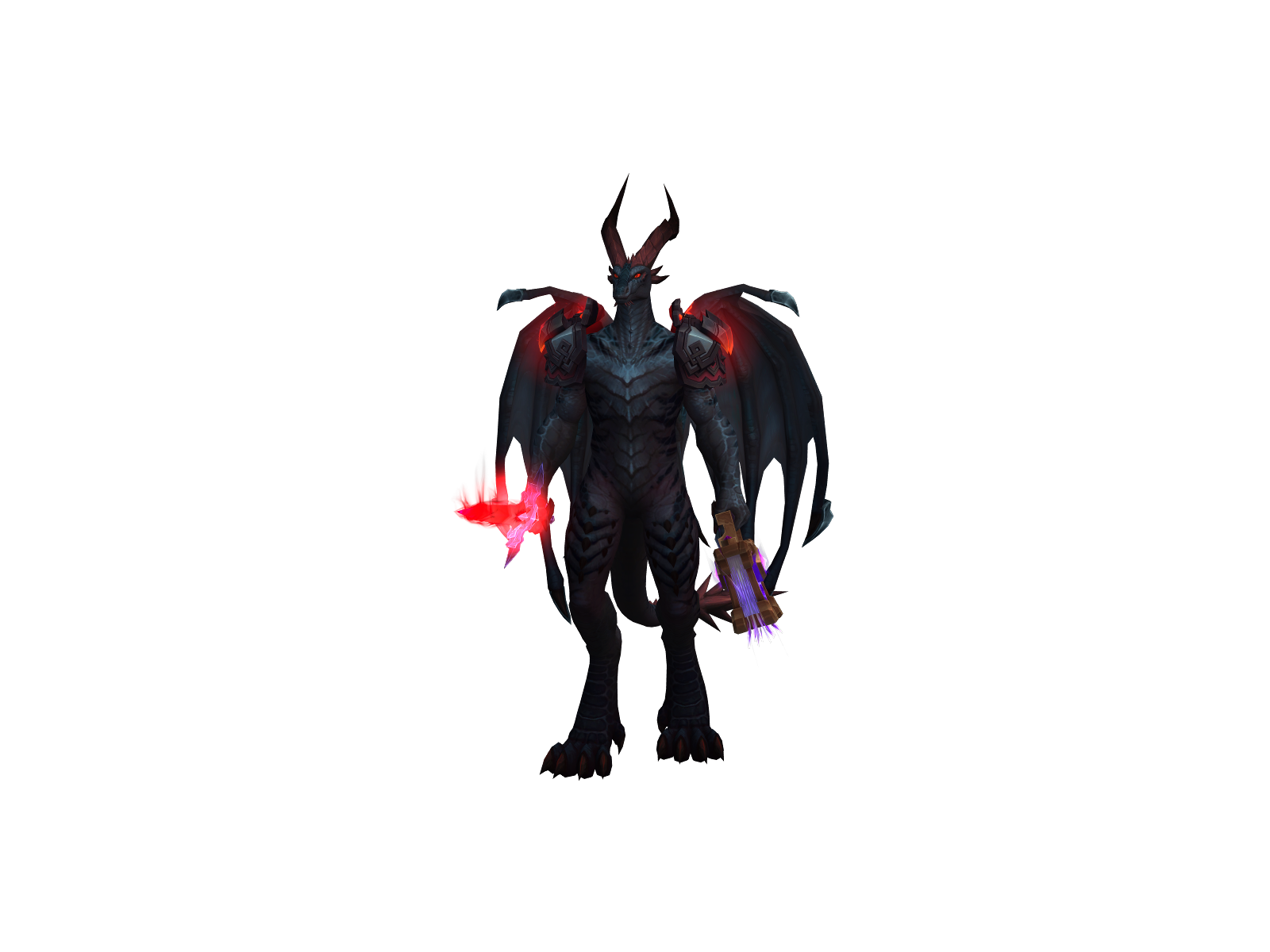 Dragonstoner 3D character render
