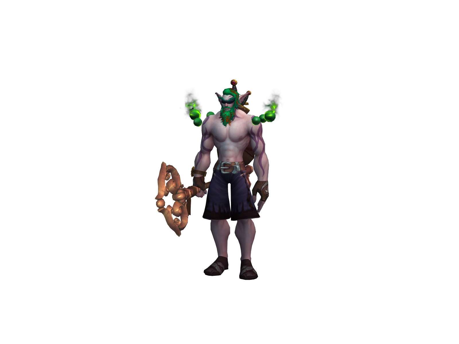 Stìle 3D character render