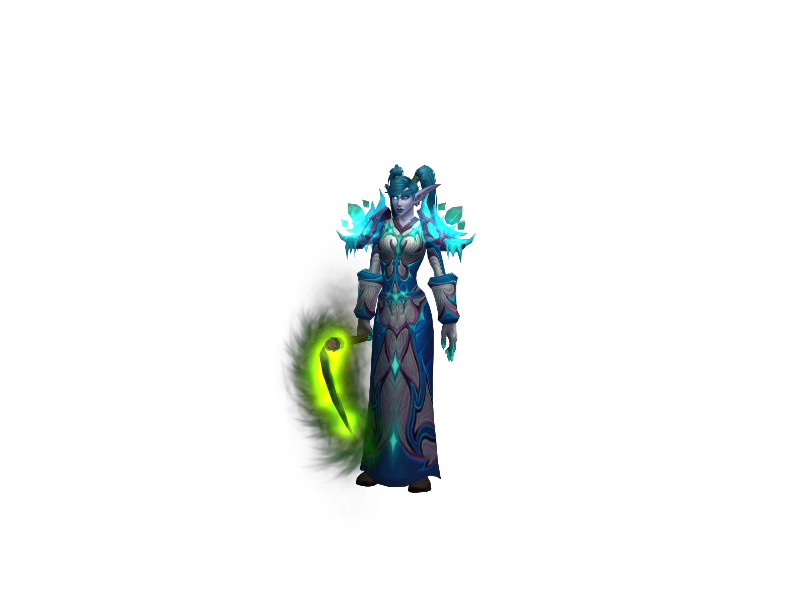 Hypnotik 3D character render