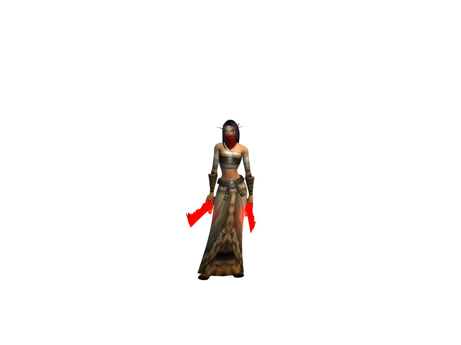Stealzy 3D character render