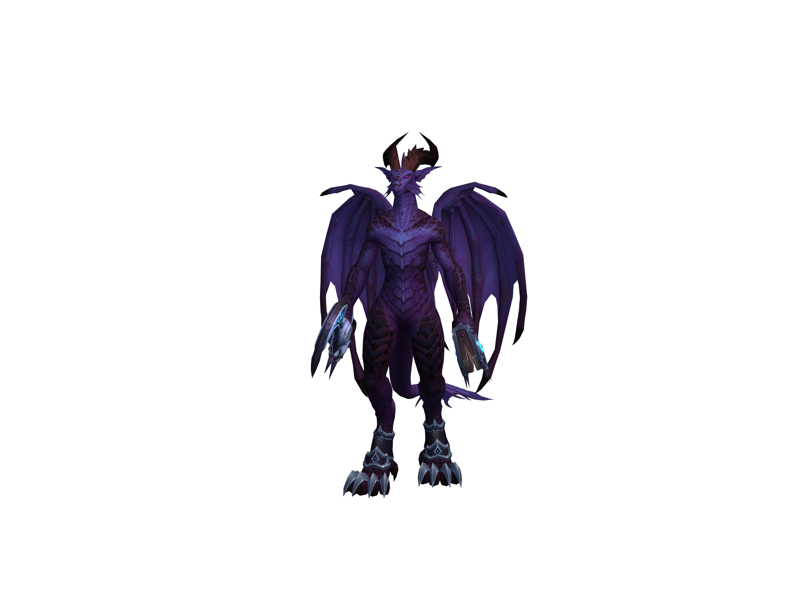 Shadeaux 3D character render