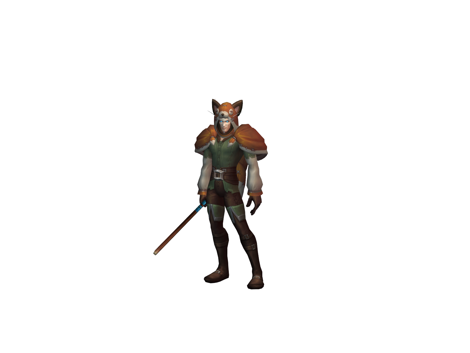 Smallcheese 3D character render