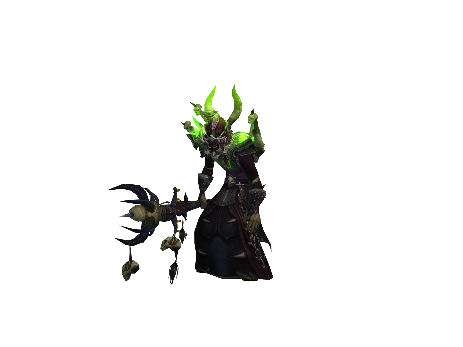 Lockiana 3D character render