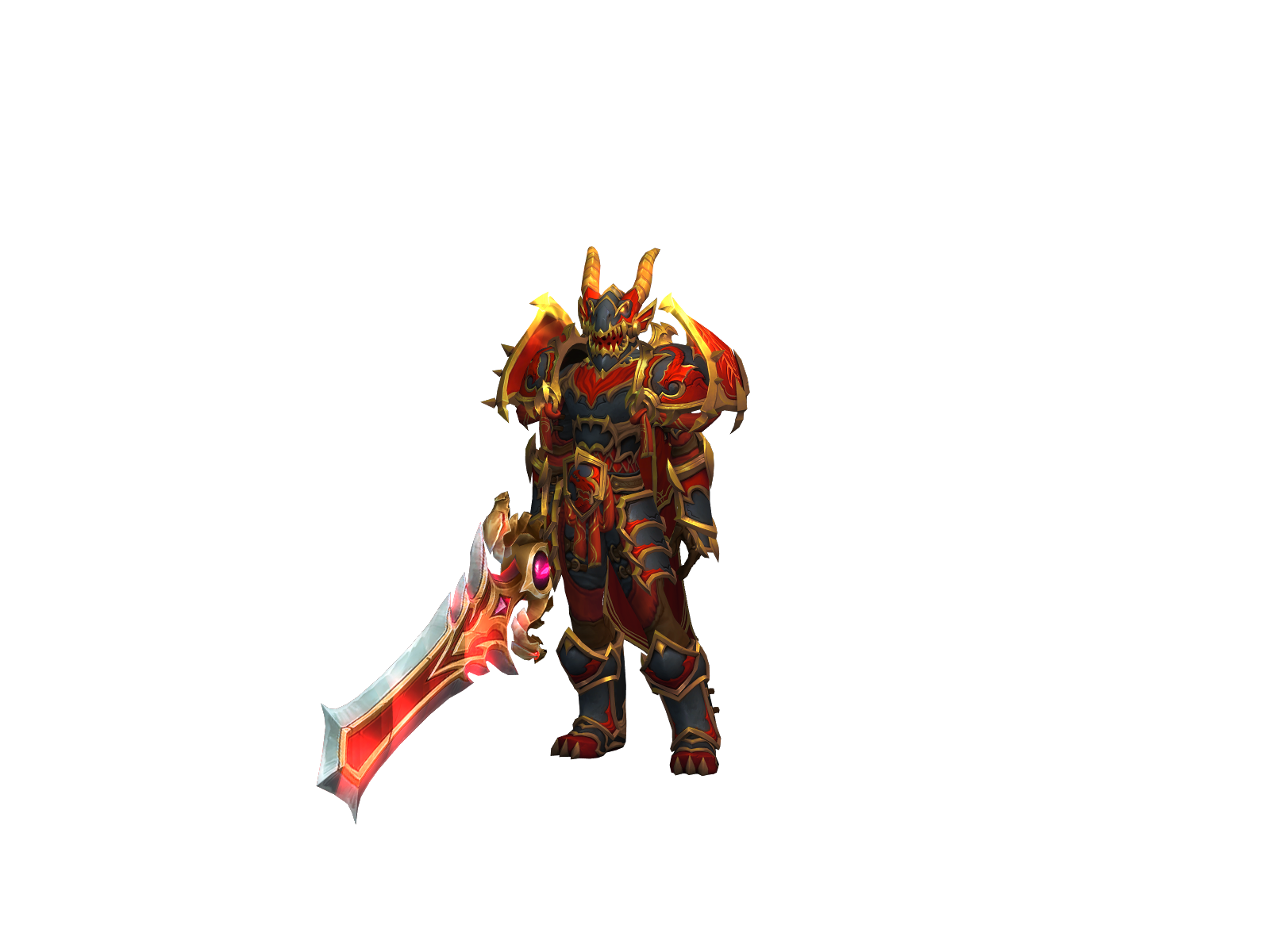 Iceewarrior character render