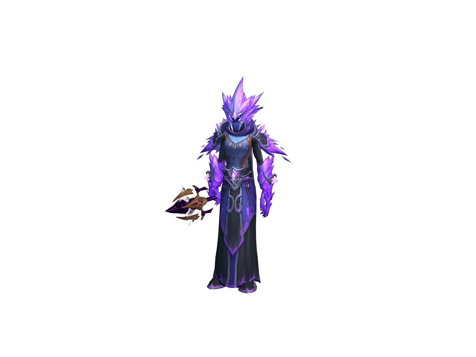 Novalia 3D character render