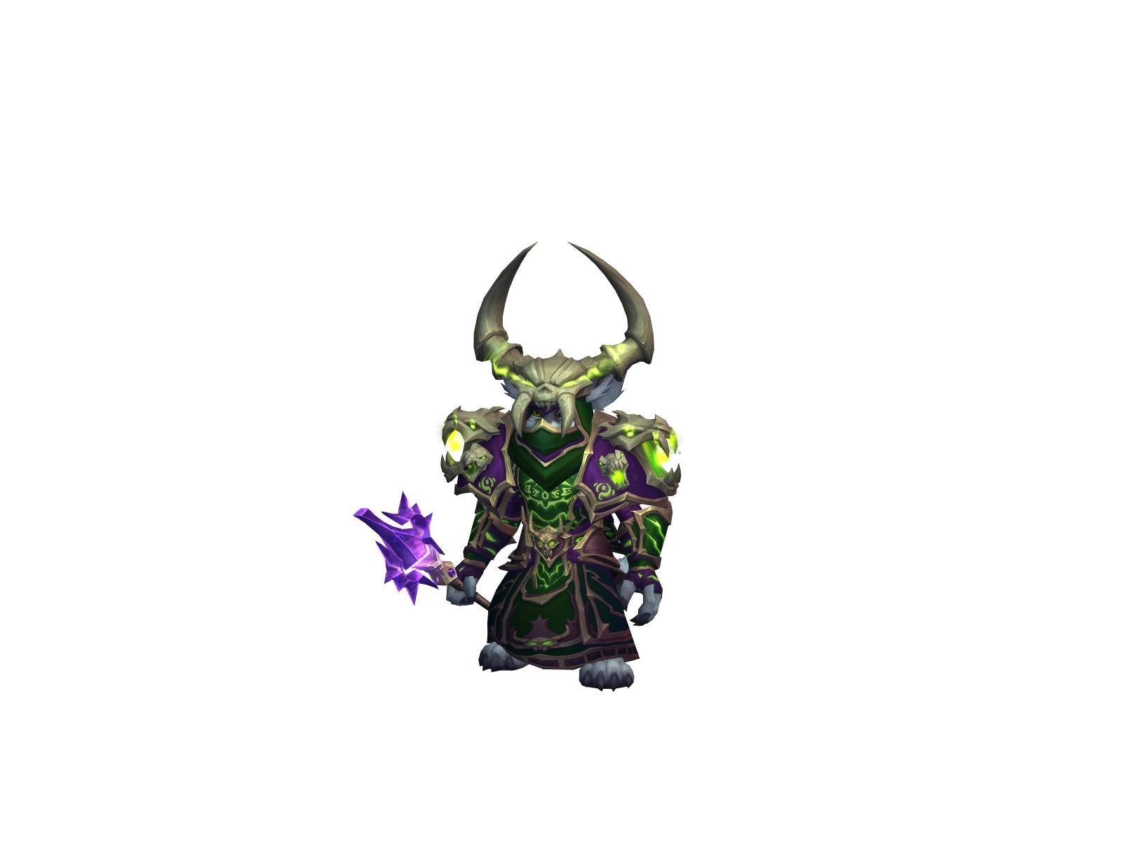 Matgimli 3D character render