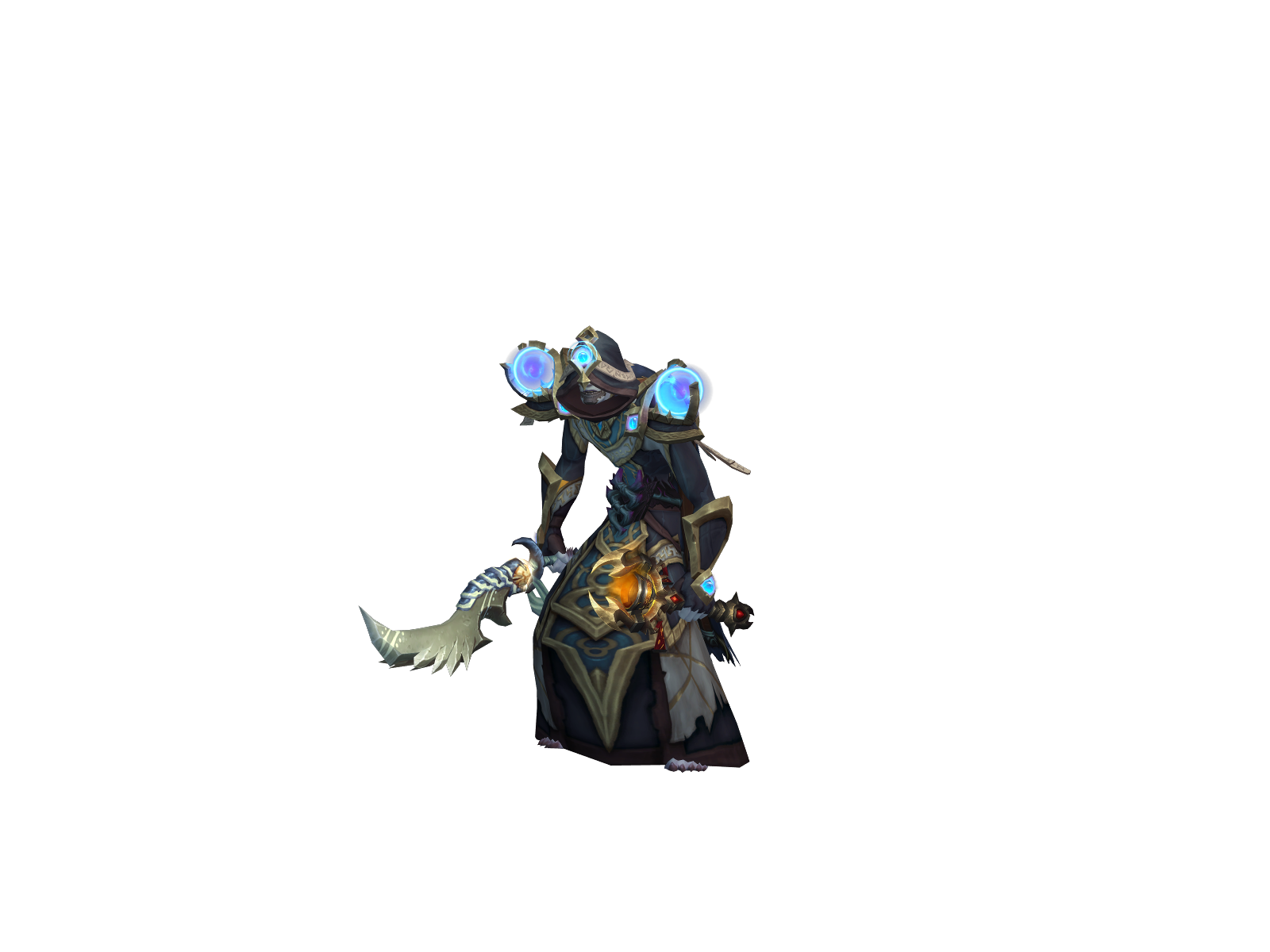 Ddoctor 3D character render