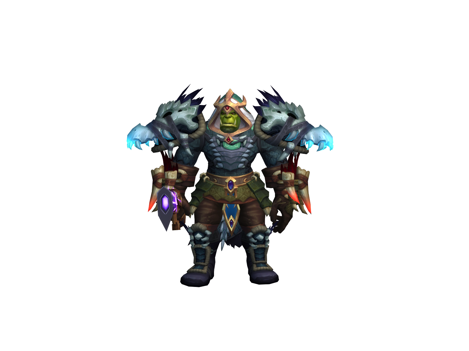 Qse 3D character render
