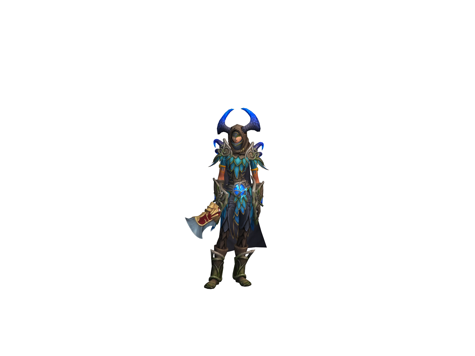 Titfanie 3D character render