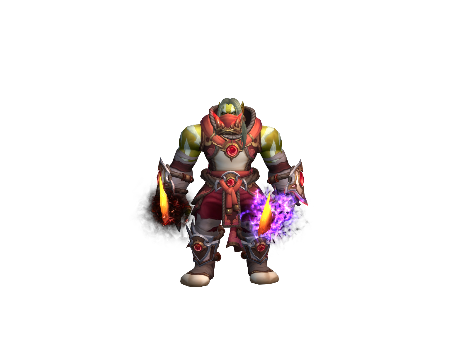 Rotinnx 3D character render