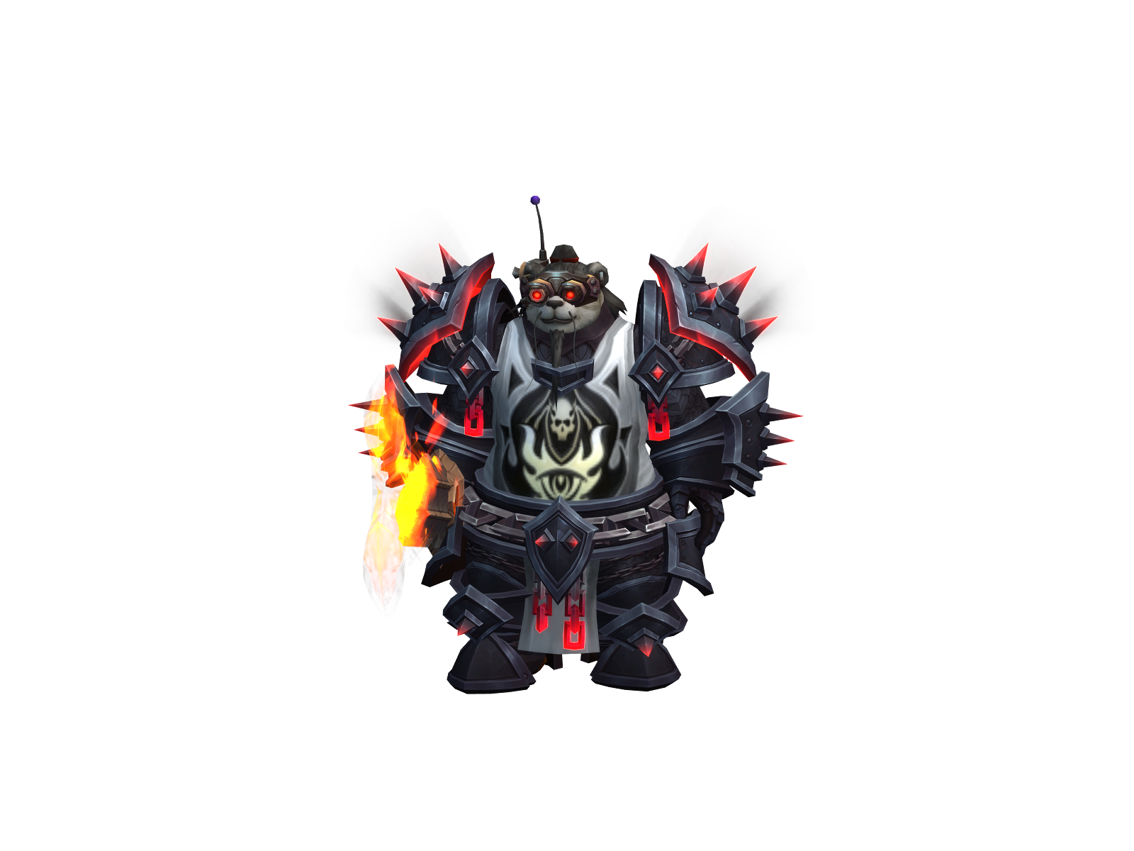 Mvpete 3D character render