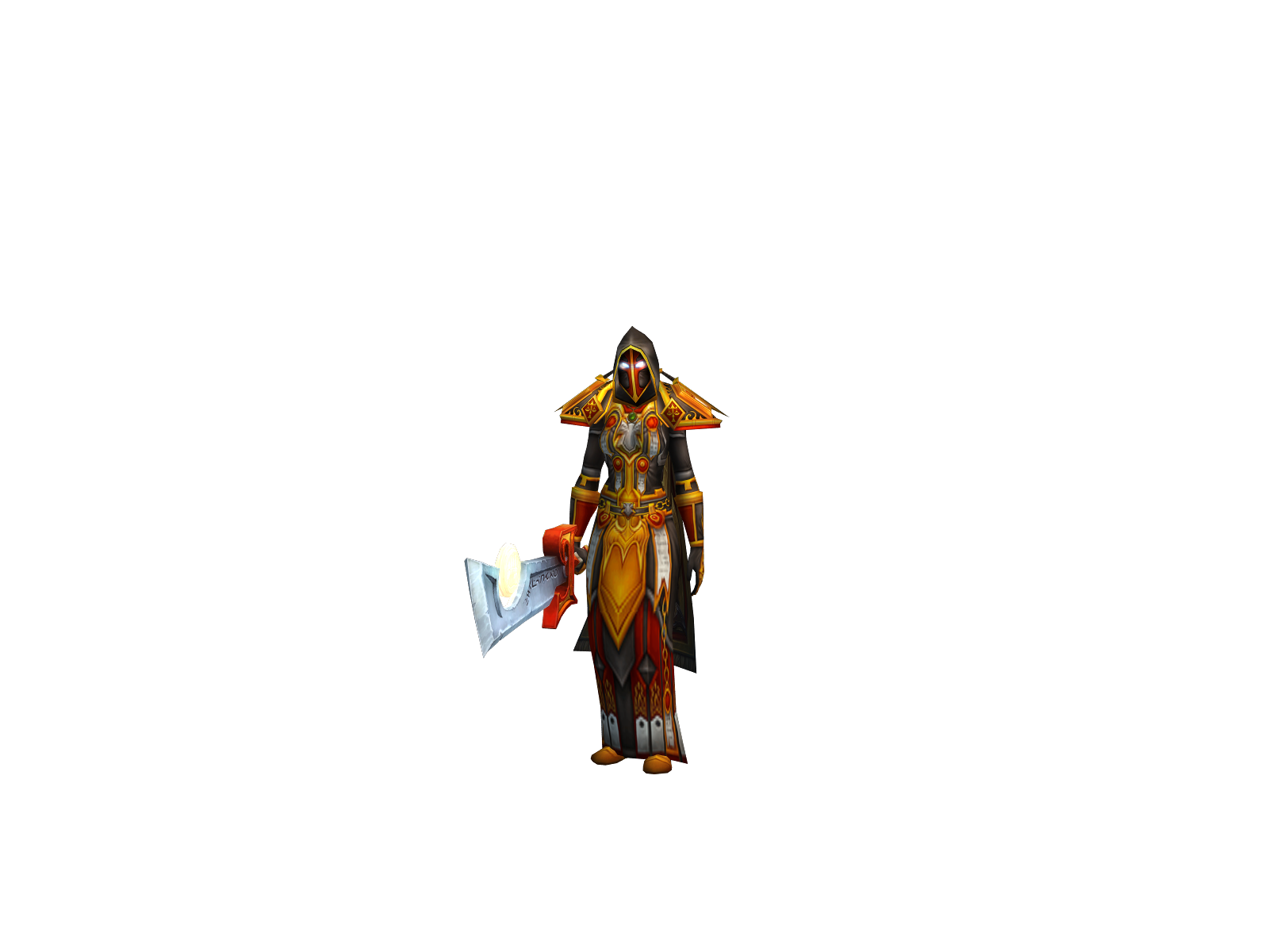 Ezway 3D character render