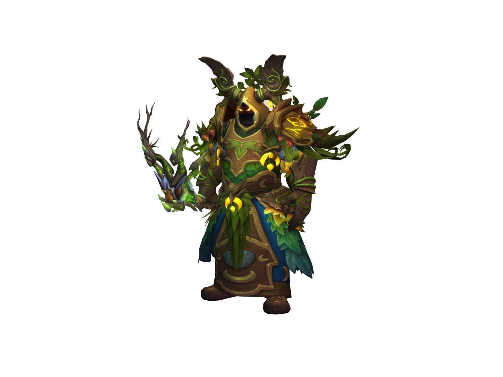 Pemix 3D character render