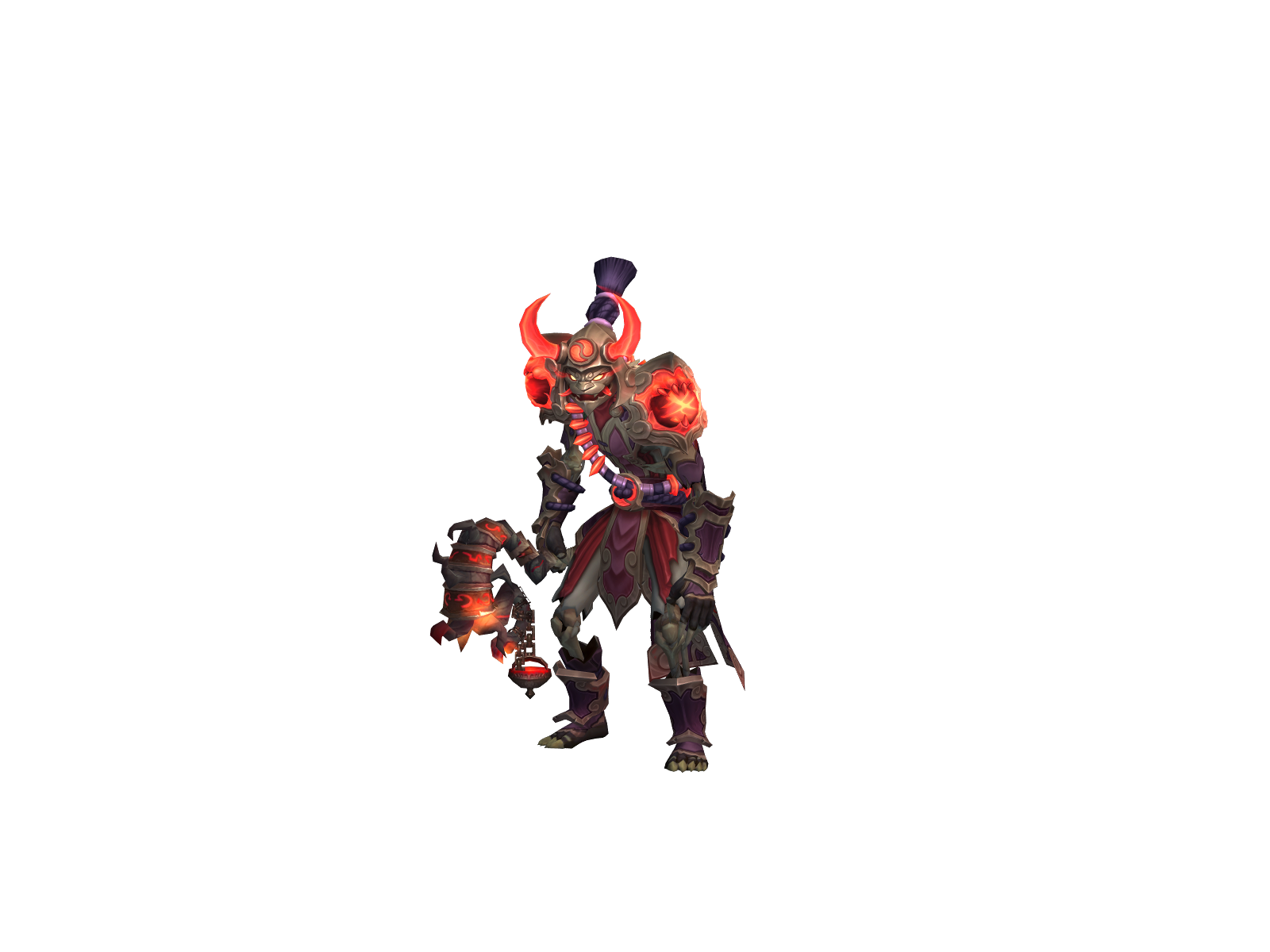 Mïst 3D character render