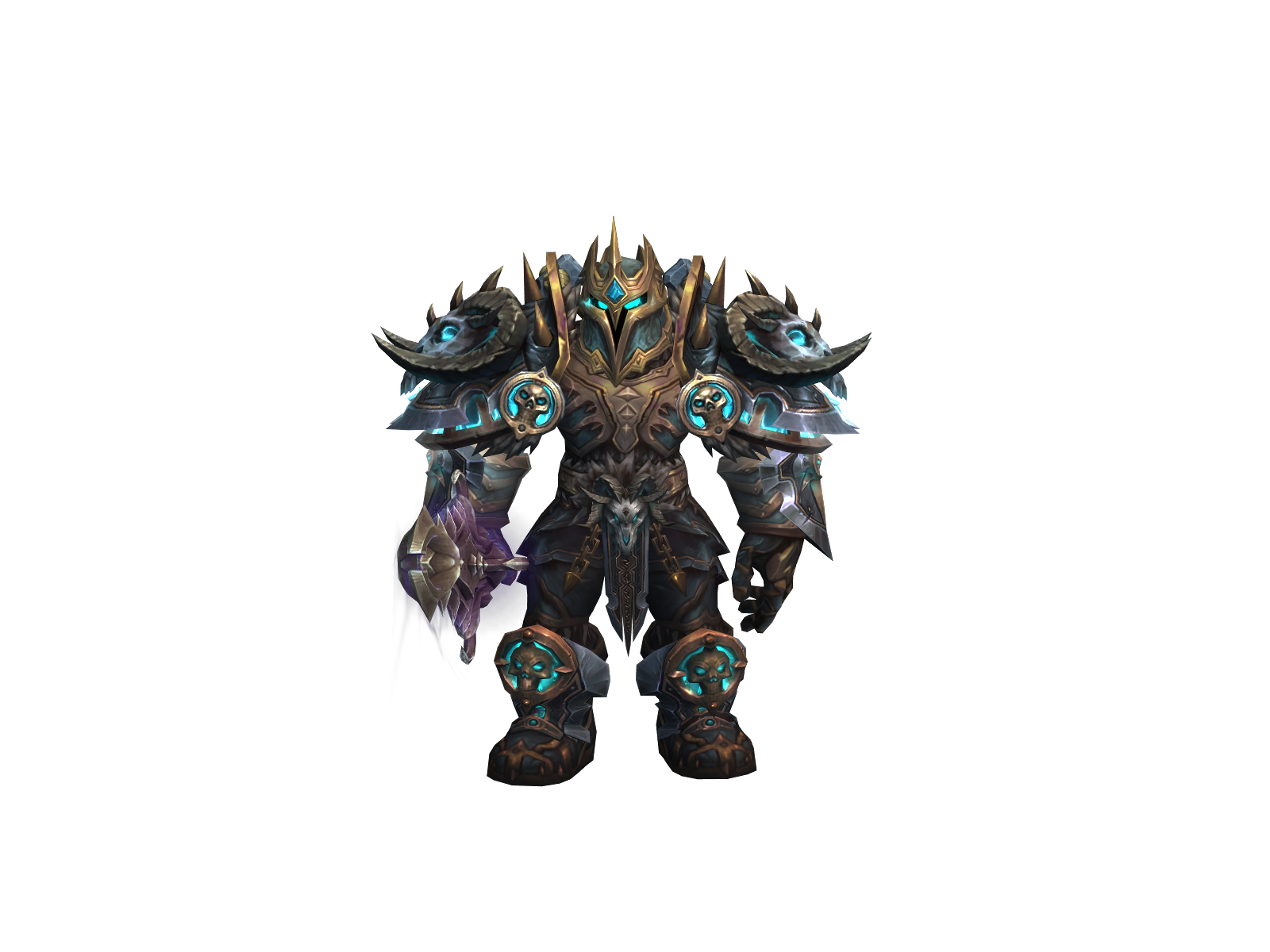 Fûugeki 3D character render