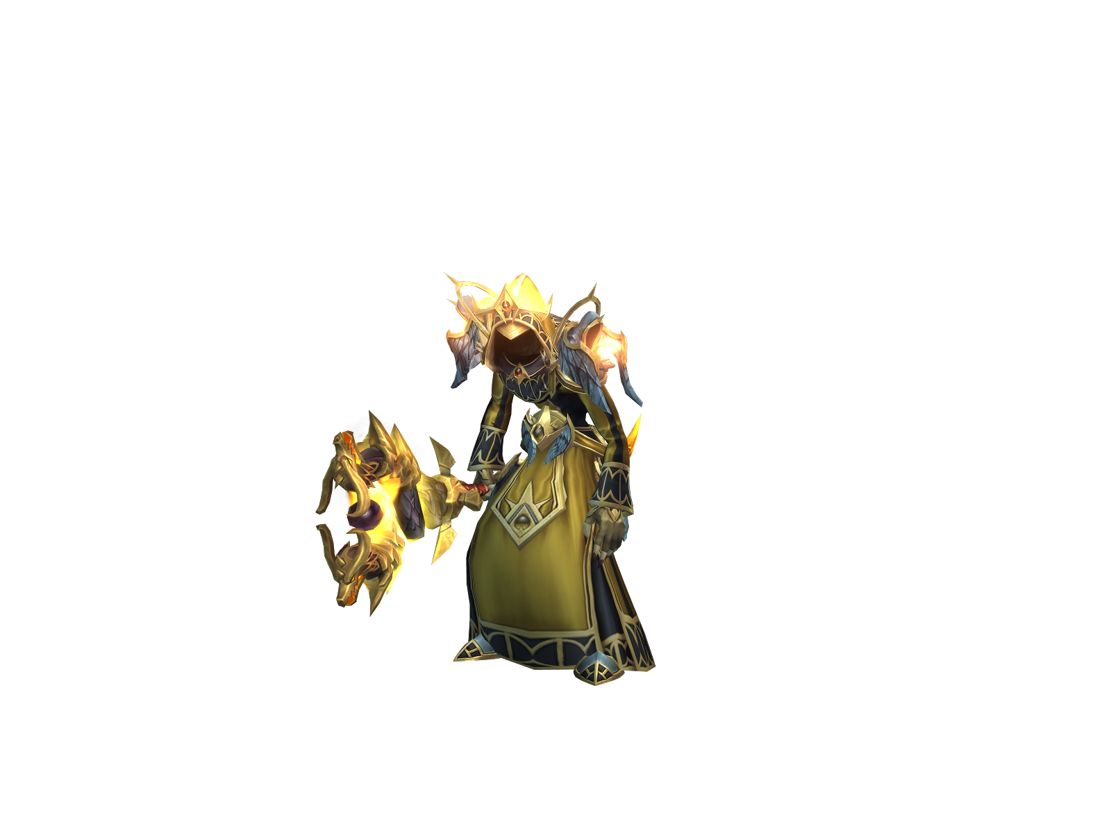 Renvo 3D character render