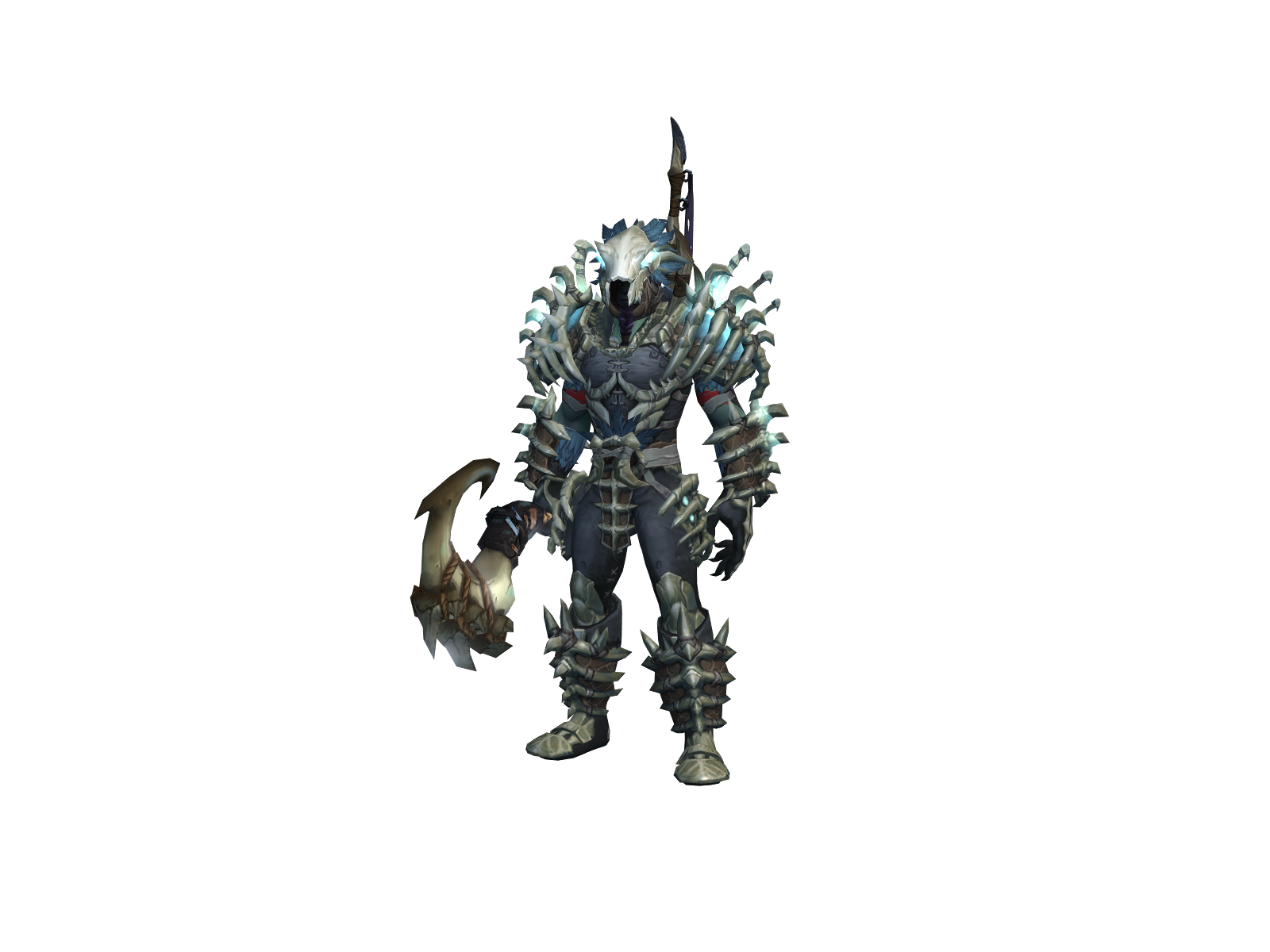 Shâwan 3D character render