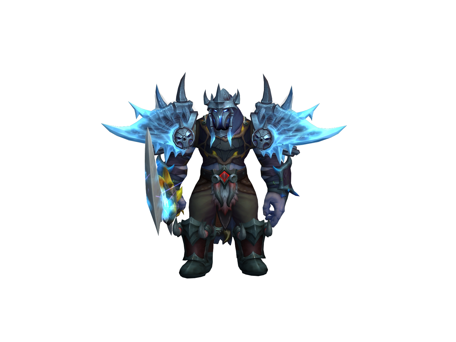 Bânè 3D character render