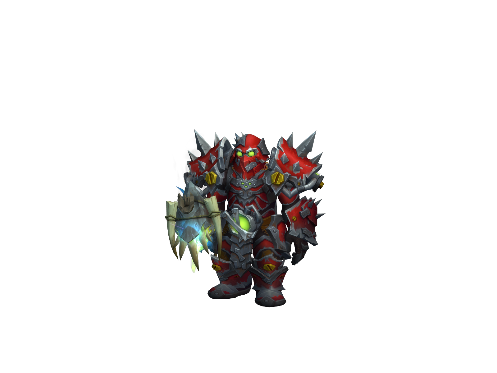 Dekneex 3D character render