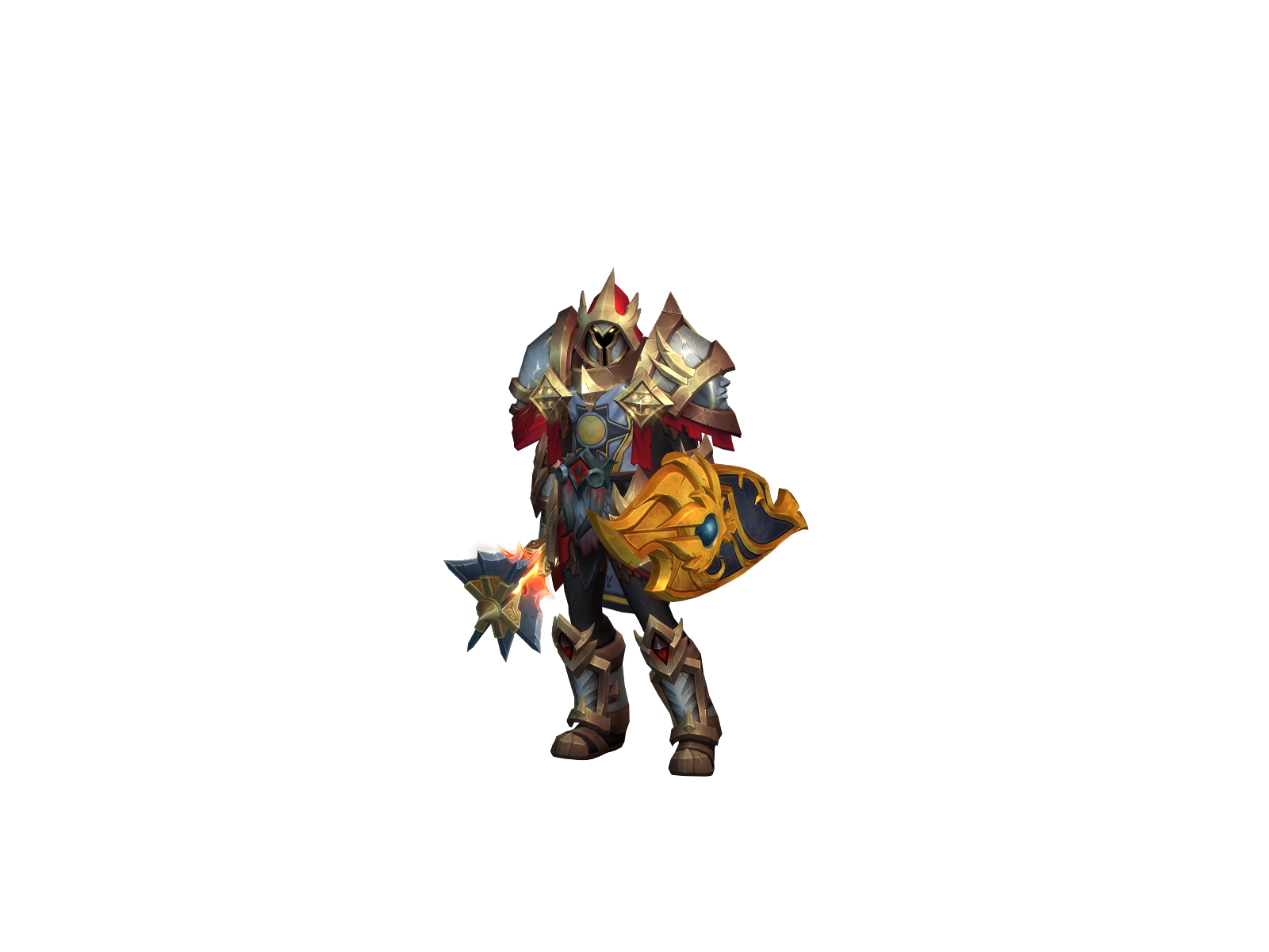 Ghoulah 3D character render
