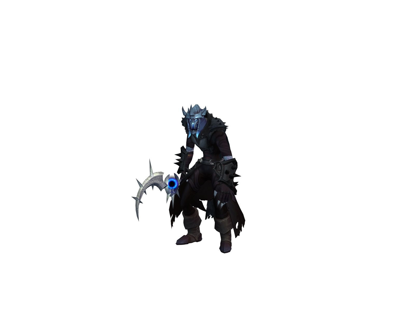Waymarroyce 3D character render