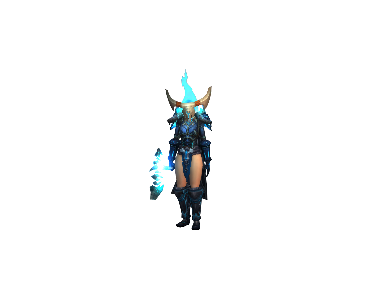 Dkos 3D character render