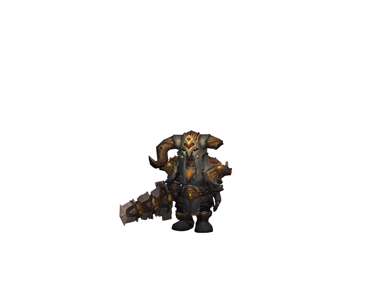 Zentore 3D character render