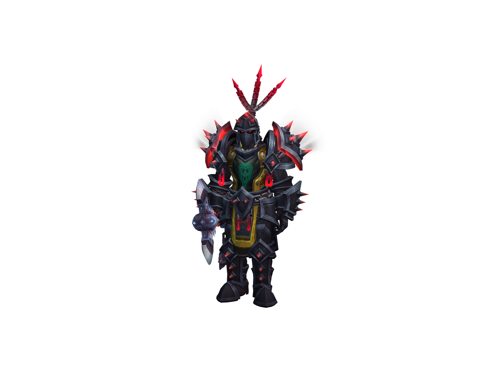 Ariion 3D character render