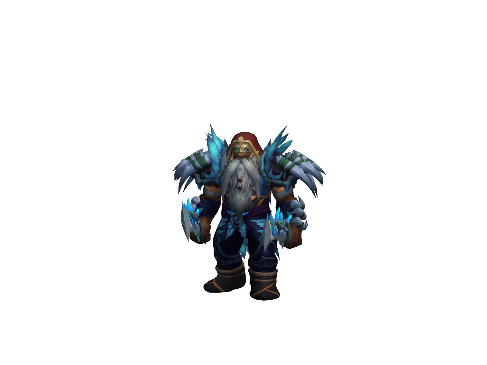 Pmerk 3D character render