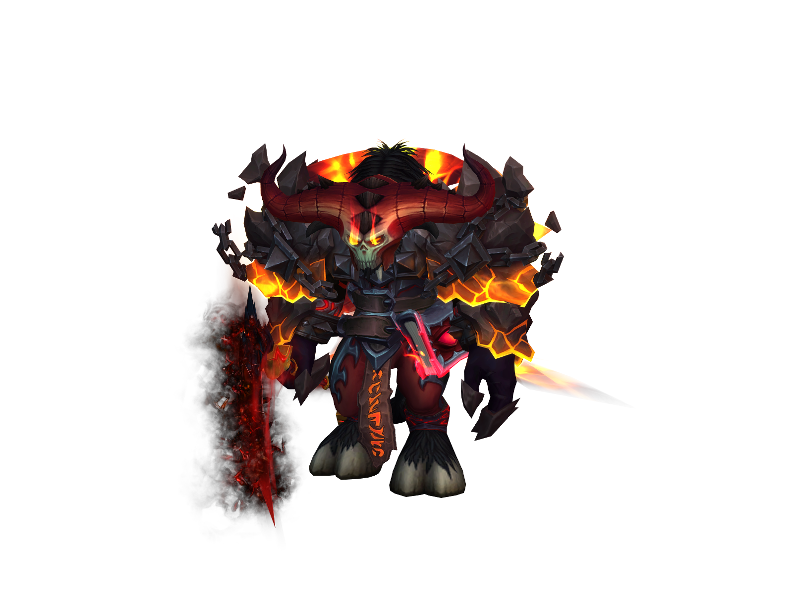 Buldaneht 3D character render