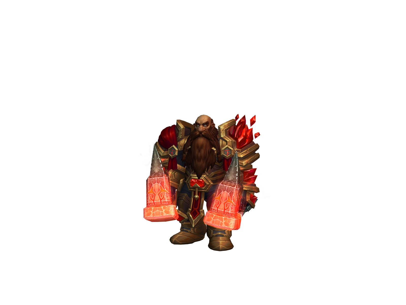 Akrulz 3D character render