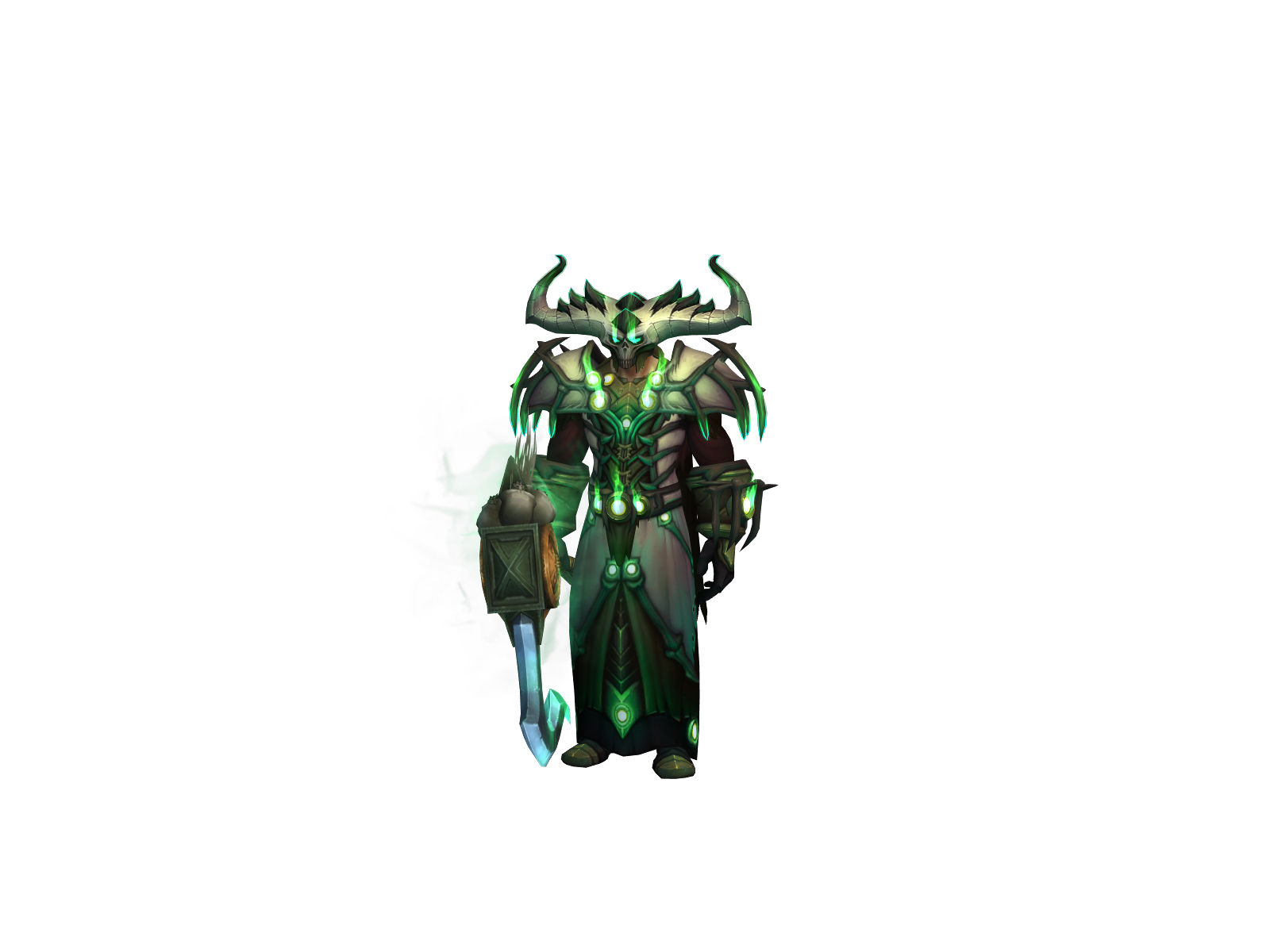 Zarvok 3D character render