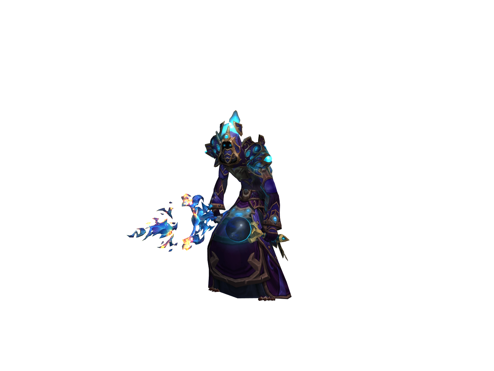 Cloxygen 3D character render