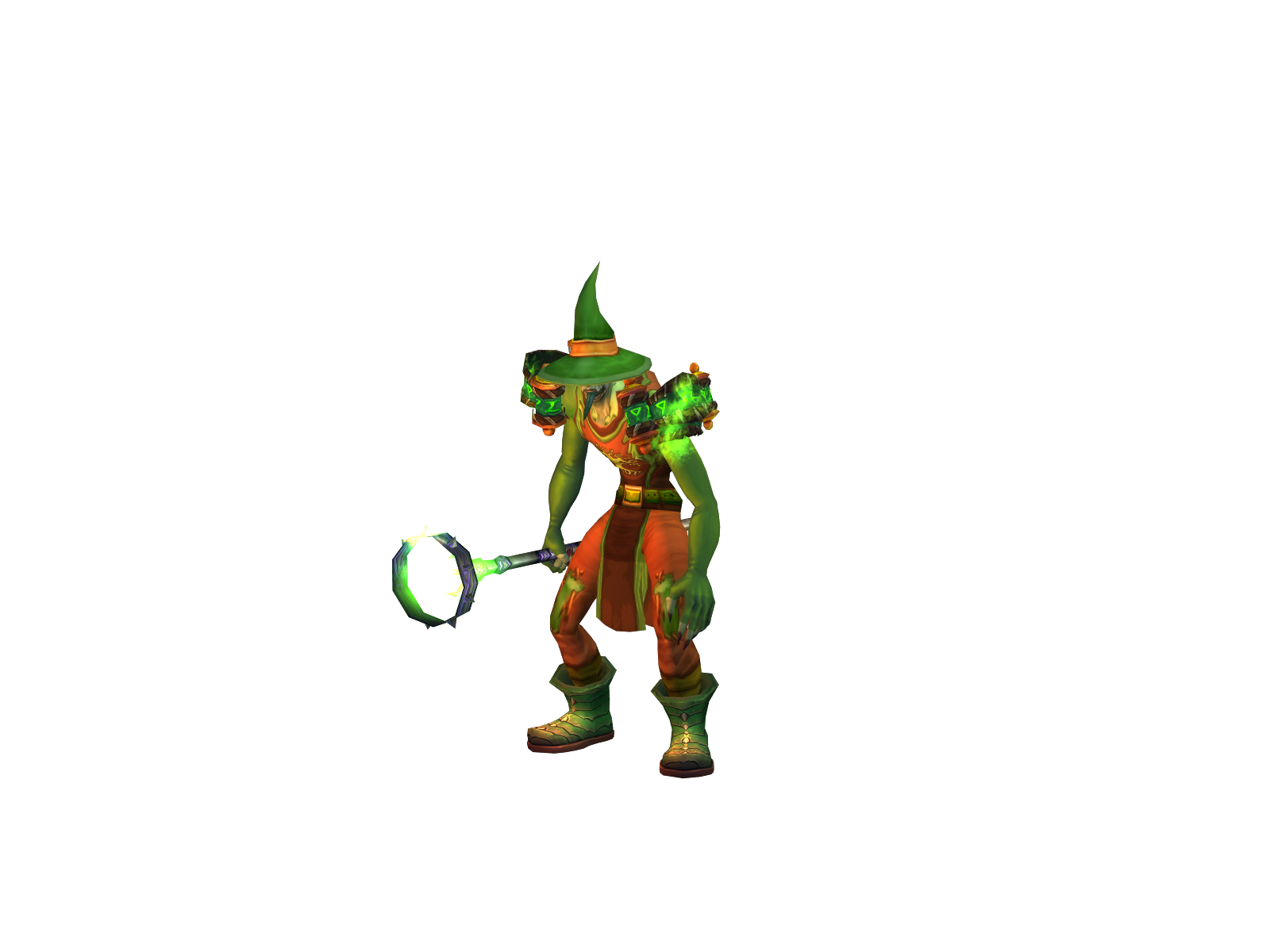 Pyraice 3D character render