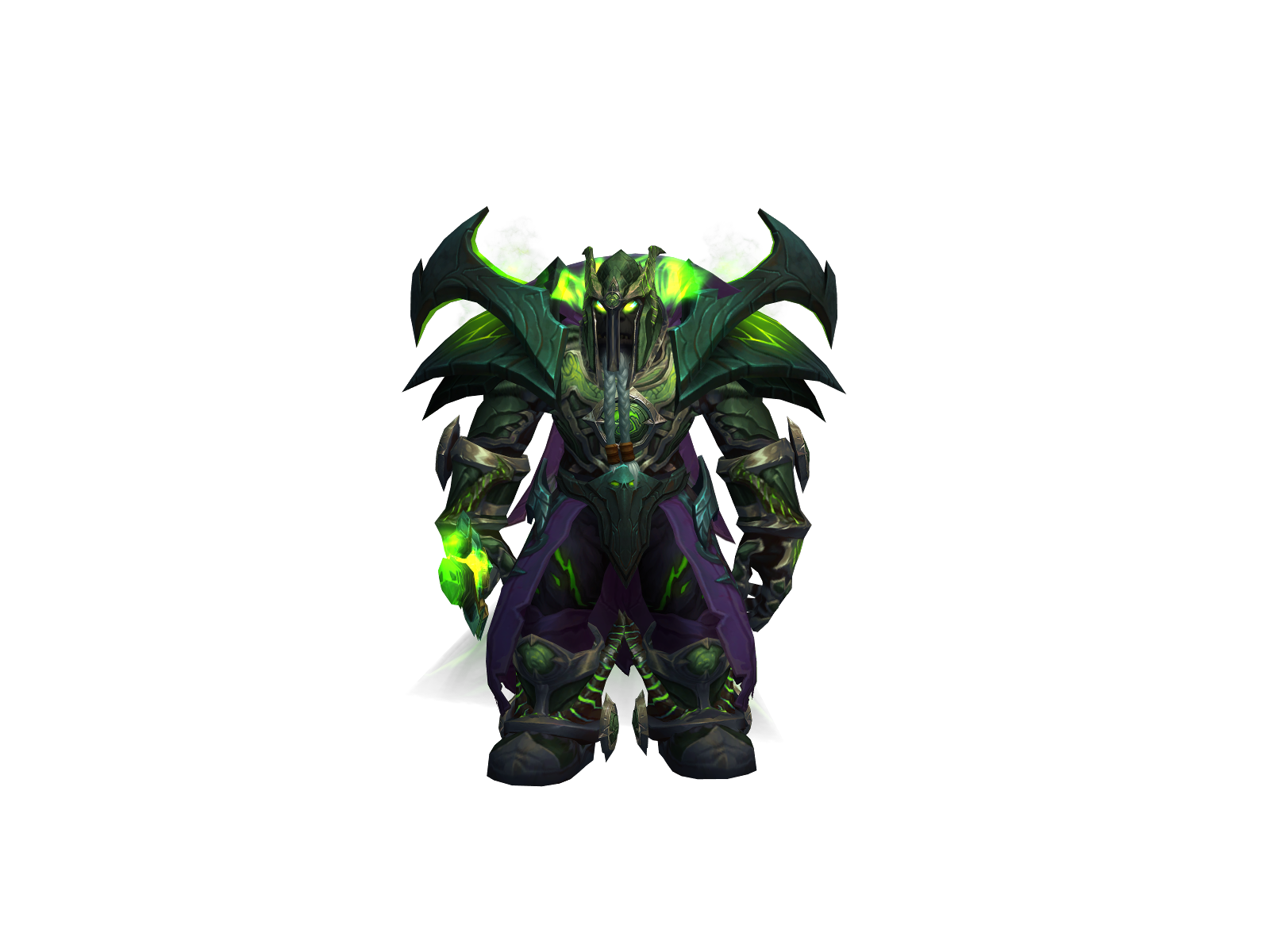 Atraxxis 3D character render