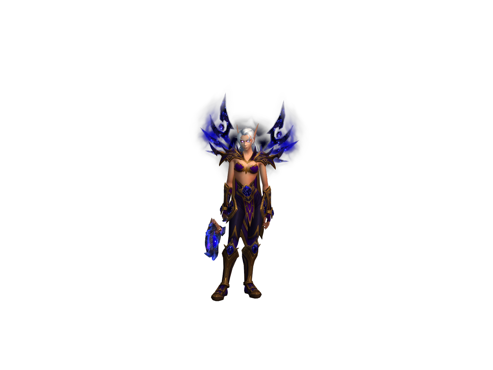 Hellpriest 3D character render